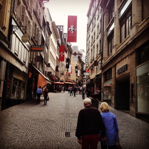 Place St. Français, Lausanne, Switzerland